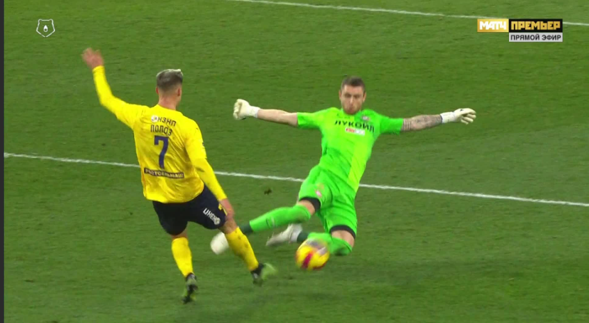 «Спартак» с Селиховым в воротах не смог обыграть экс-клуб Юрия Семина