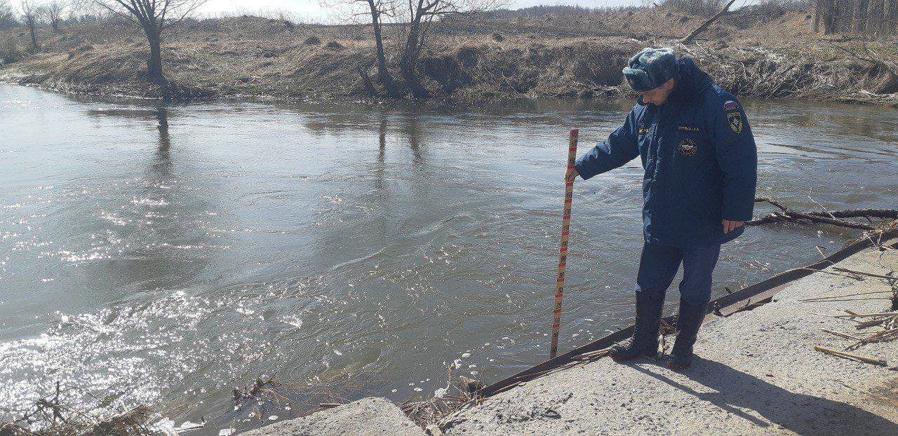 На Орловщине от воды освободились еще два низководных моста