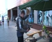 Храбрость, преданность, великодушие... В Орле скрестили мечи средневековые рыцари