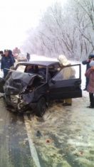 Столкновение «Mitsubishi» и «ВАЗа» в Орловской области