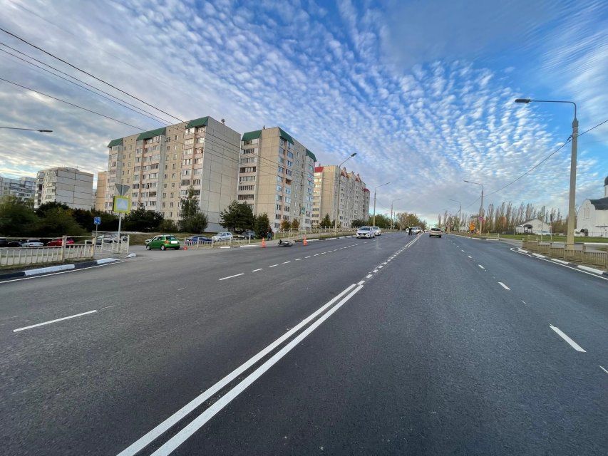 В Орле пенсионерка на иномарке сбила велосипедиста