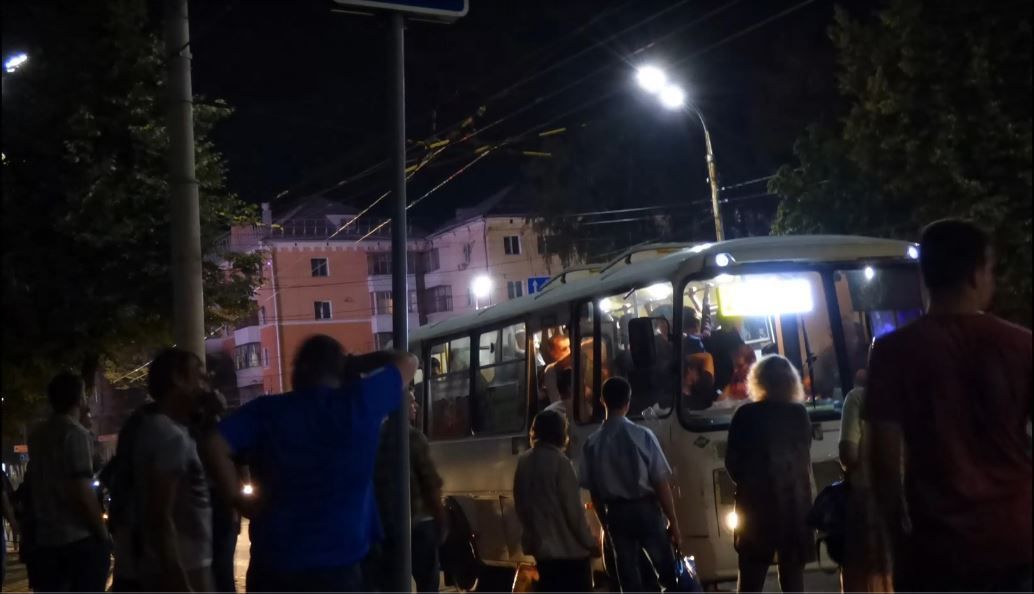 Орловчане не могли добраться домой с Дня города