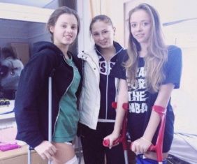 Орловскую гимнастку Юлию Бравикову прооперировали
