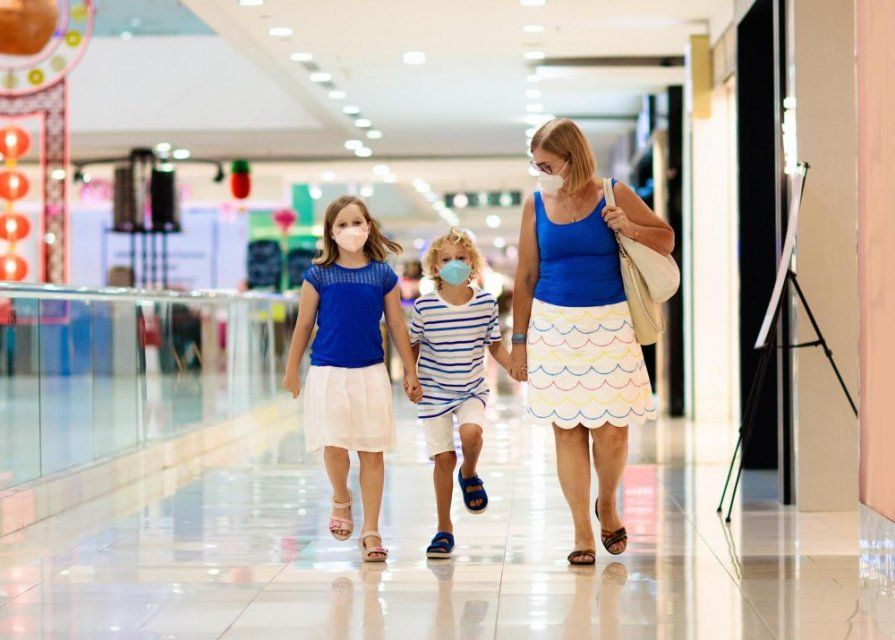 В Орловской области дети до 16 лет не могут посещать ТЦ без сопровождения взрослых