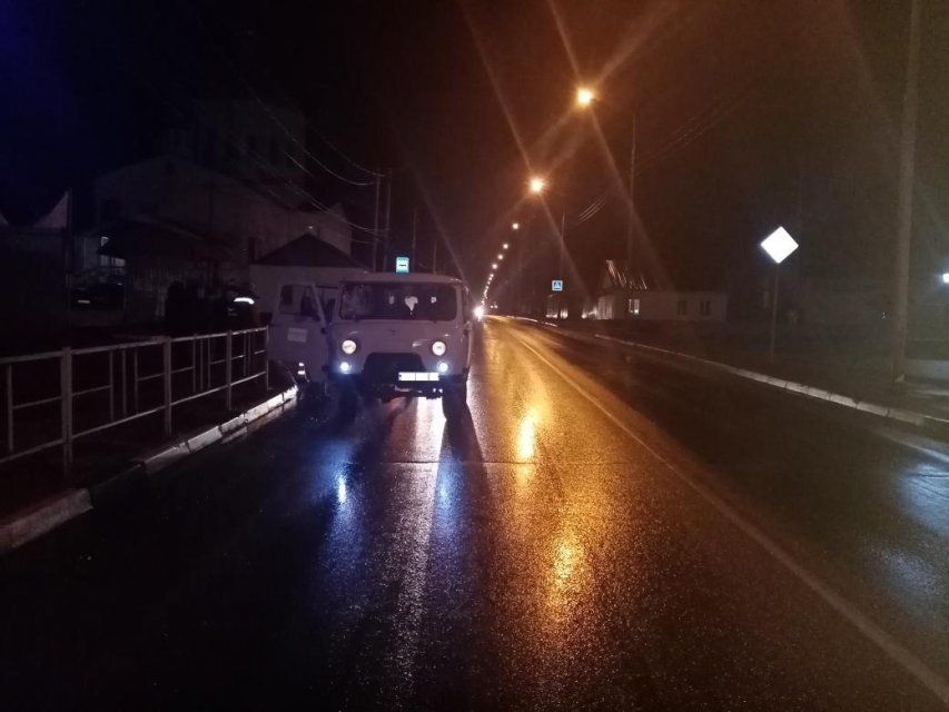 Под Орлом «буханка» сбила пешехода