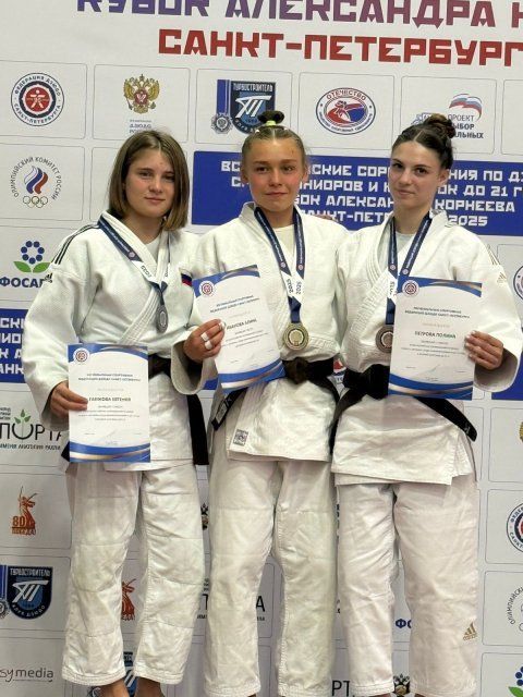 Орловские дзюдоисты завоевали бронзовые медали в культурной столице