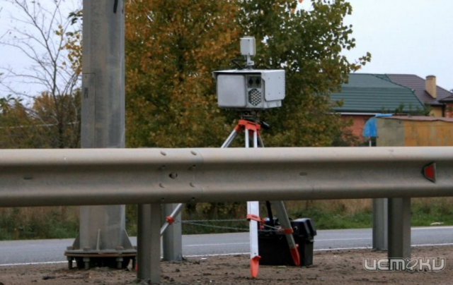 Расстановка приборов фотофиксации в Орле на 5 июля