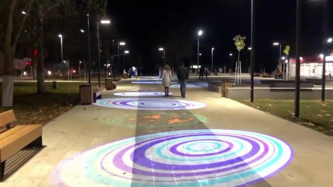 Видео: орловчане успели оценить, как изменился сквер на ул. 5 Августа