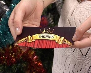 Завершился розыгрыш билета на два лица в цирк "Триумф" на представление "Мега ёлка" 
