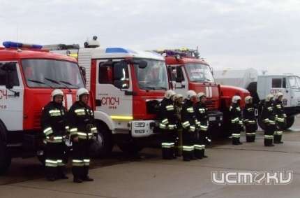 Спасатели обеспечат безопасность орловчан во время салюта на 5 августа