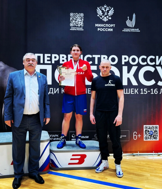 Орловчанка Анастасия Батова успешно выступила в Суздале