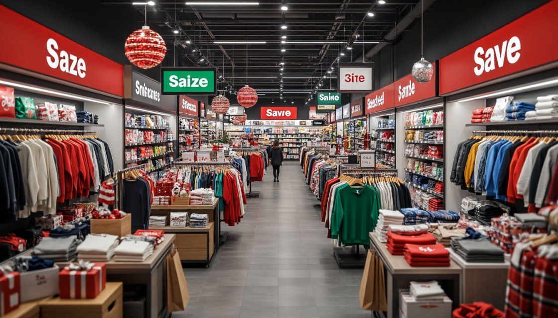 Новогодние распродажи 2025-2026: как сэкономить на праздничных покупках