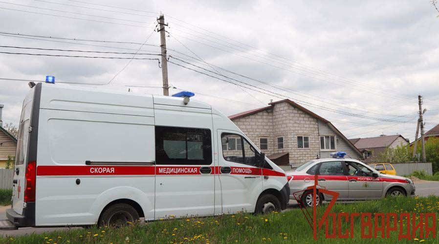 На орловских медиков скорой помощи напал буйный пациент