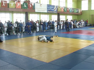 Жаркие рекорды в исполнении юных дзюдоистов 