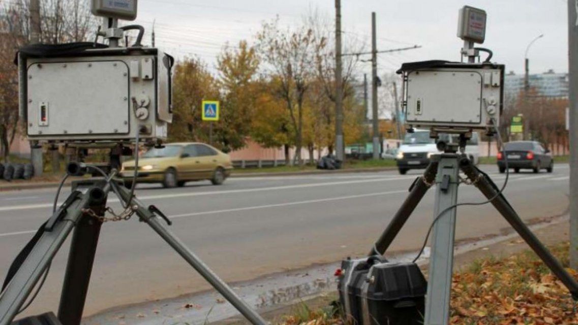 ГИБДД сообщила, где сегодня установлены приборы фотофиксации