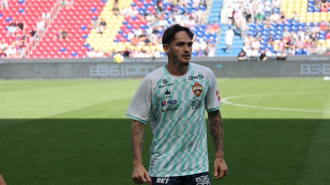 Бразильский защитник Келлвен перешел из ЦСКА в «Палмейрас»