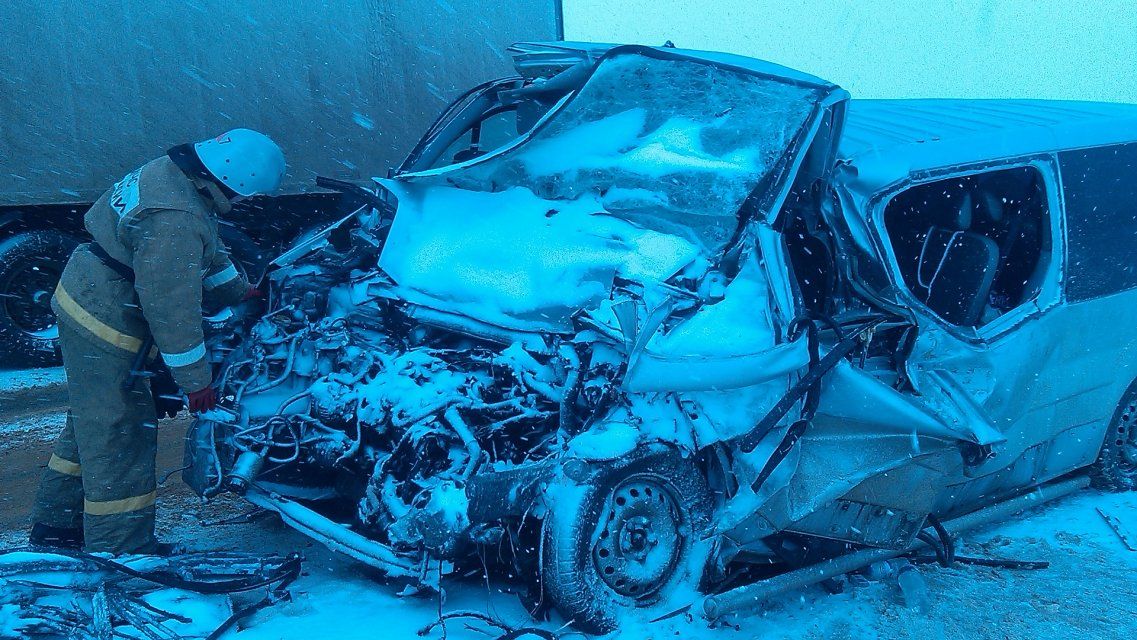 В Ливенском районе два человека насмерть разбились на «Опеле»