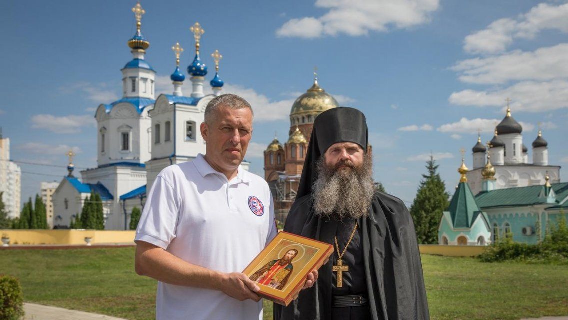 Участники клуба «Диво» доставят орловскую икону на Валаам
