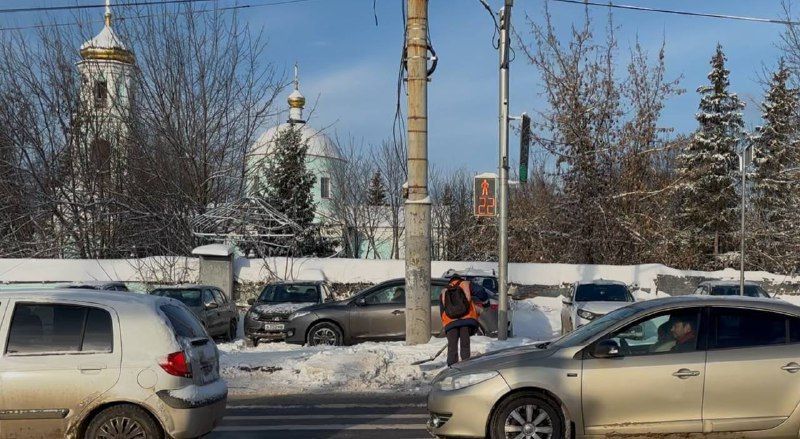 На Орловщине продолжаются морозы. Они сохранятся до 4 февраля