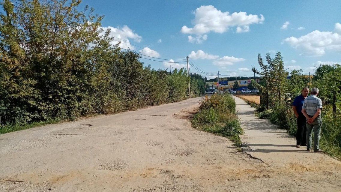 В Орле возьмутся за обустройство жилого квартала в пер. Межевом