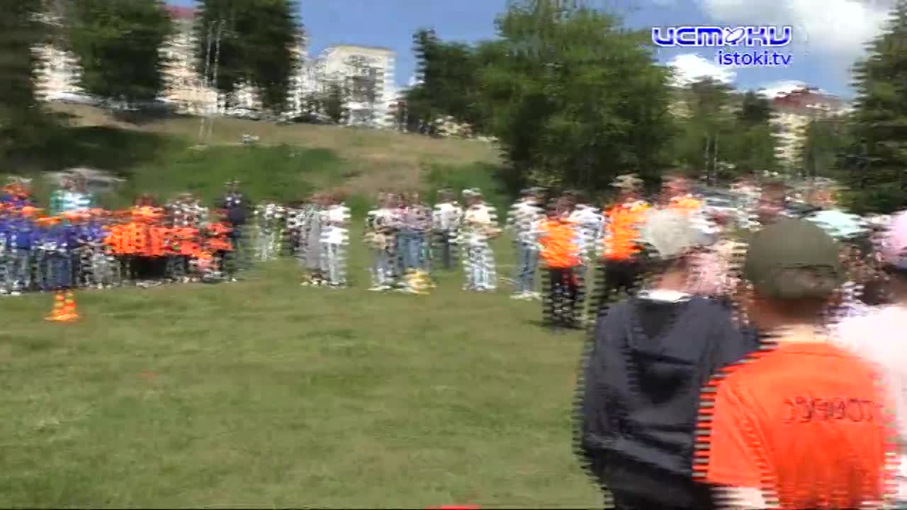 Как в день защиты детей орловские спасатели развлекали гостей Детского парка