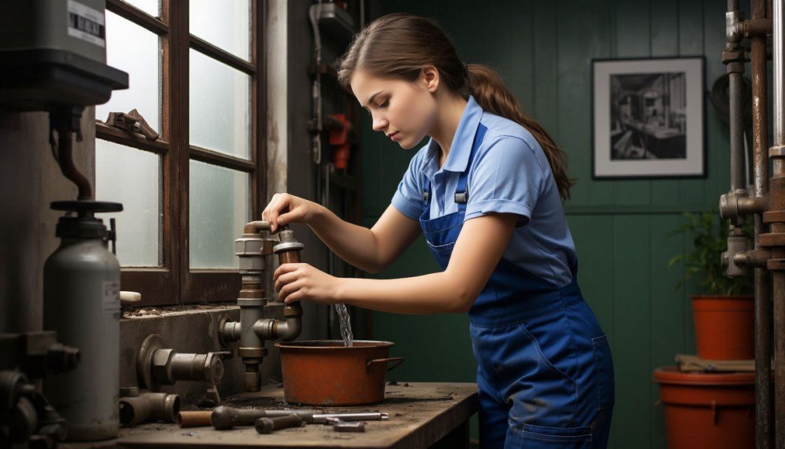 Как почистить фильтр перед счетчиком холодной воды без сантехника