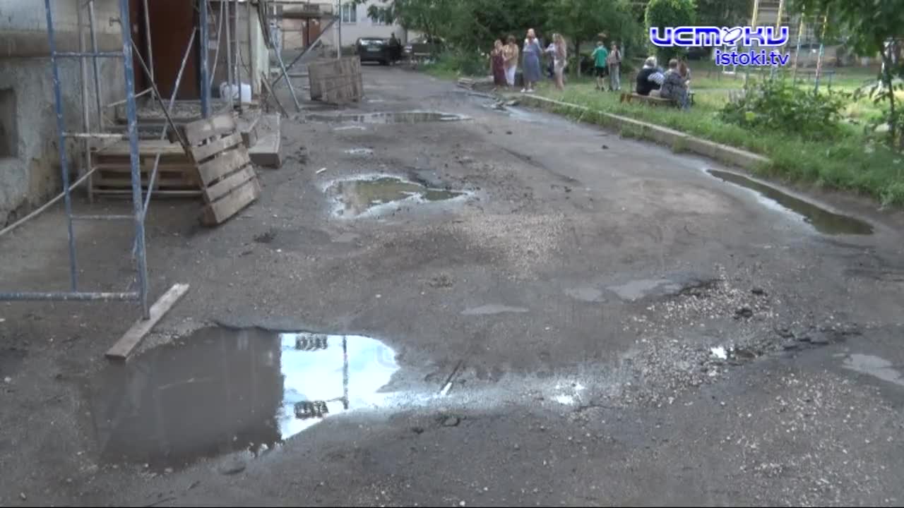 Разруха в центре - норма?