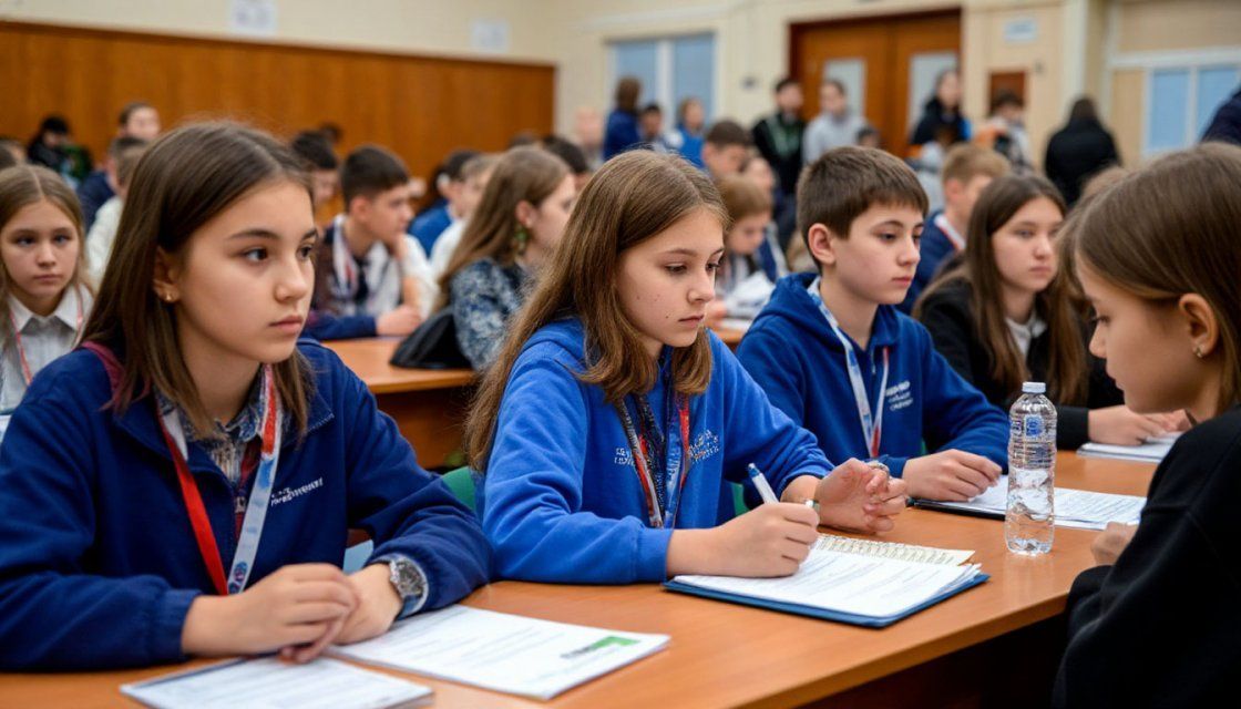 Всероссийская олимпиада по экономике: 392 школьника из 64 регионов приняли участие