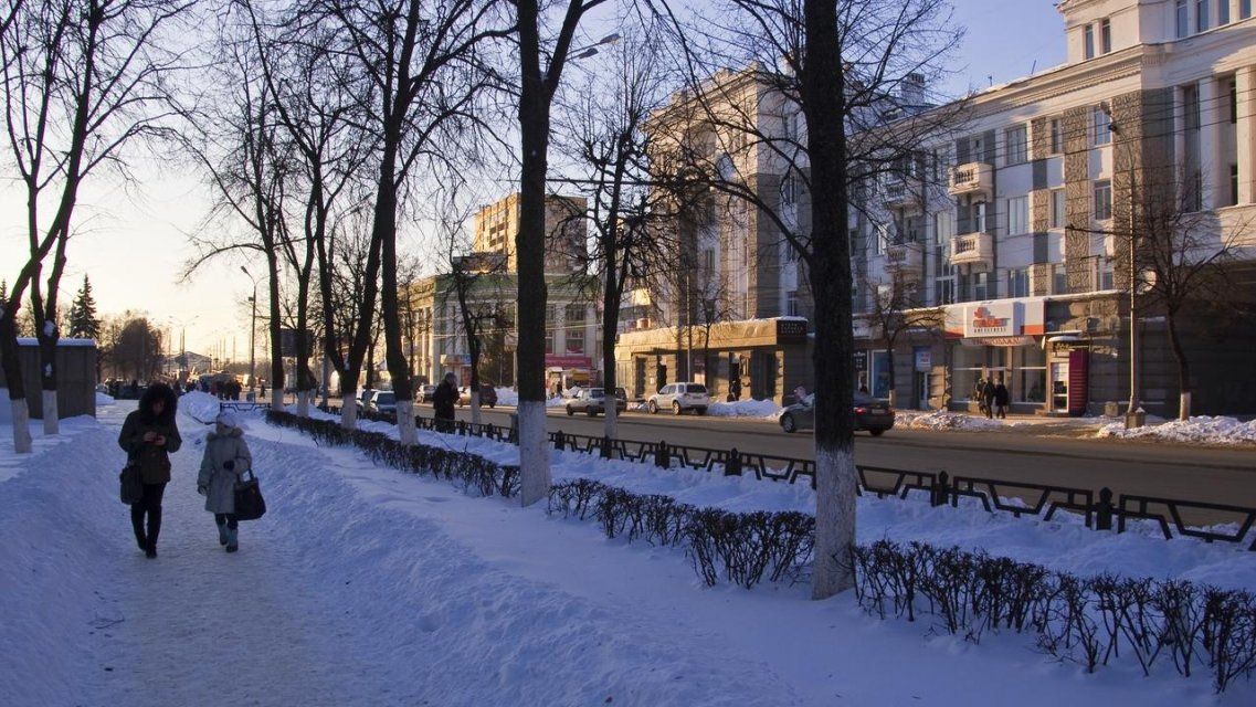 Тает снег: сегодня орловчан снова ждет плюсовая температура