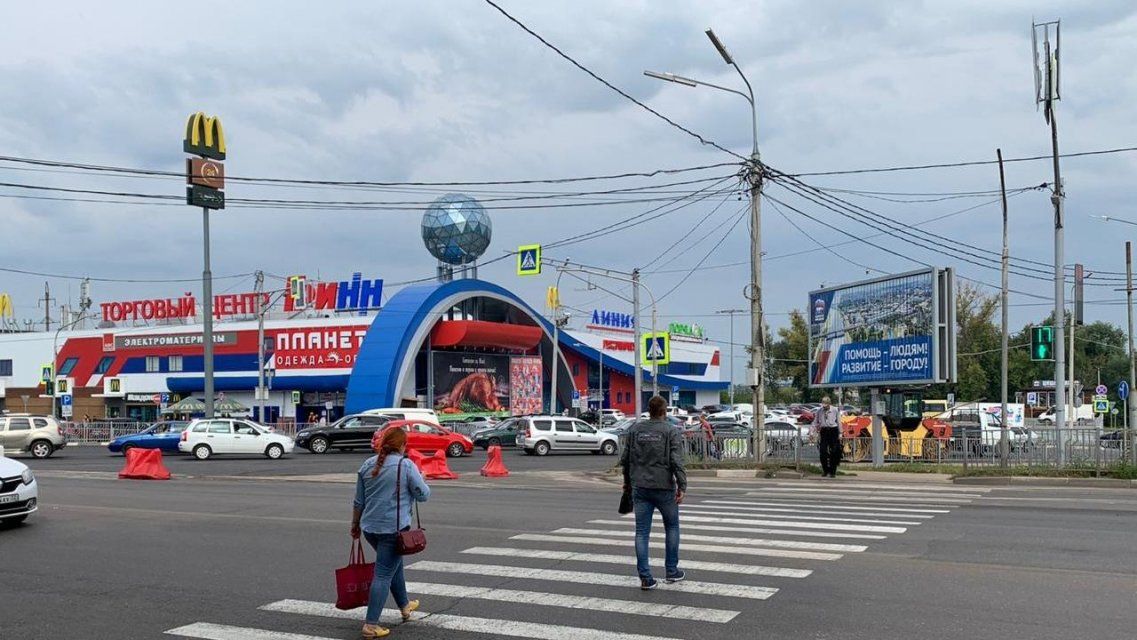 Два светофора в Орле начали работать по-новому