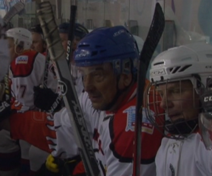 На «Ледовой арене» прошёл Матч звёзд Ночной хоккейной лиги