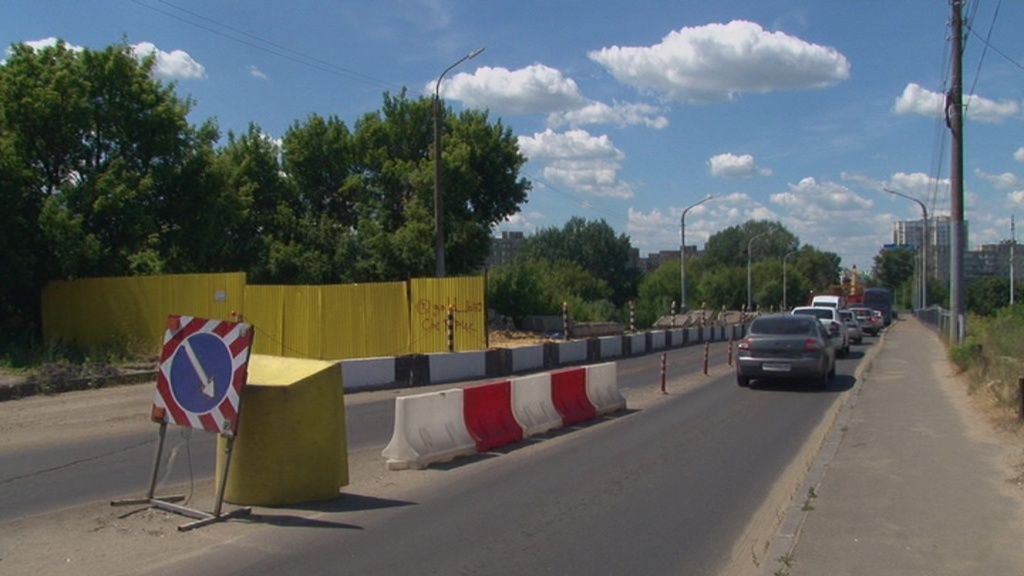 10 октября в Орле вновь попробуют найти подрядчика для ремонта моста Дружбы