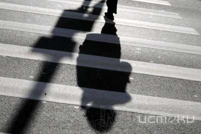 В Орле водитель допустил наезд на пешехода 