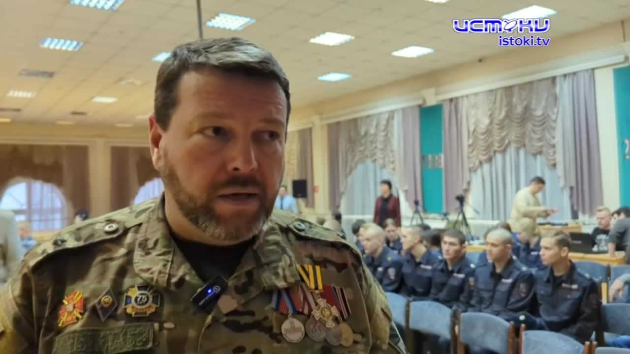 Героев Орловщины торжественно наградили