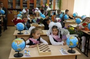 1 сентября в Орле за парты сядут 3 311 первоклассников