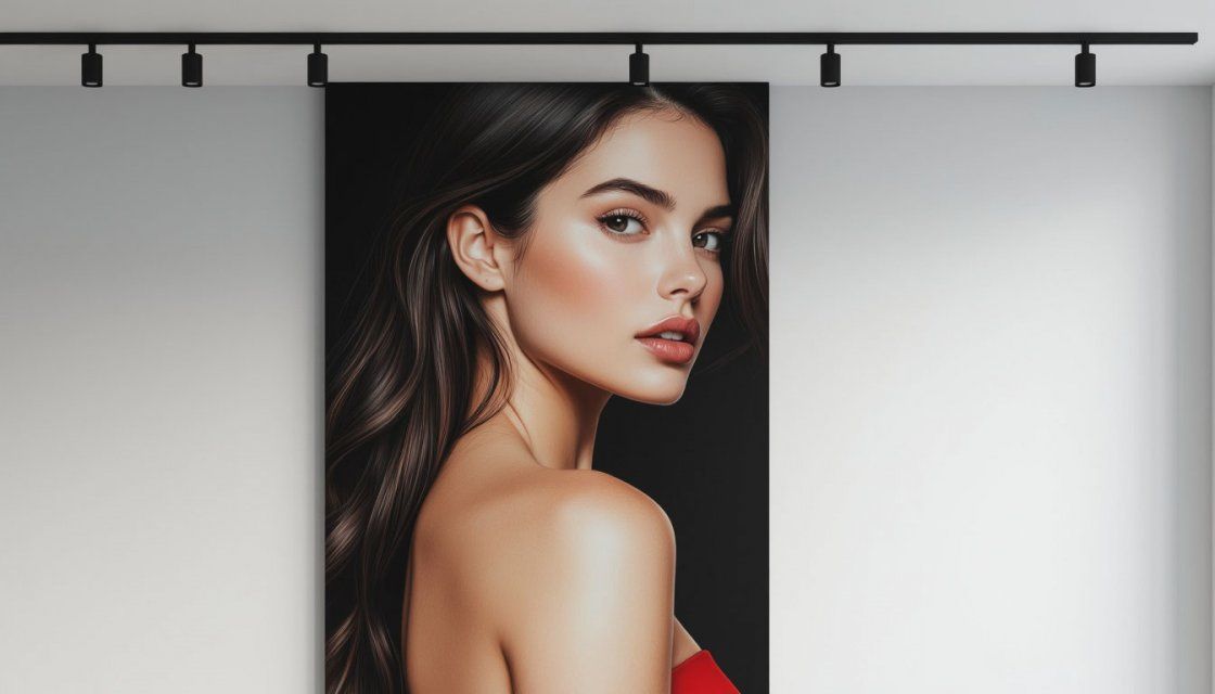 Встраиваемые магнитные треки: скрытый монтаж освещения