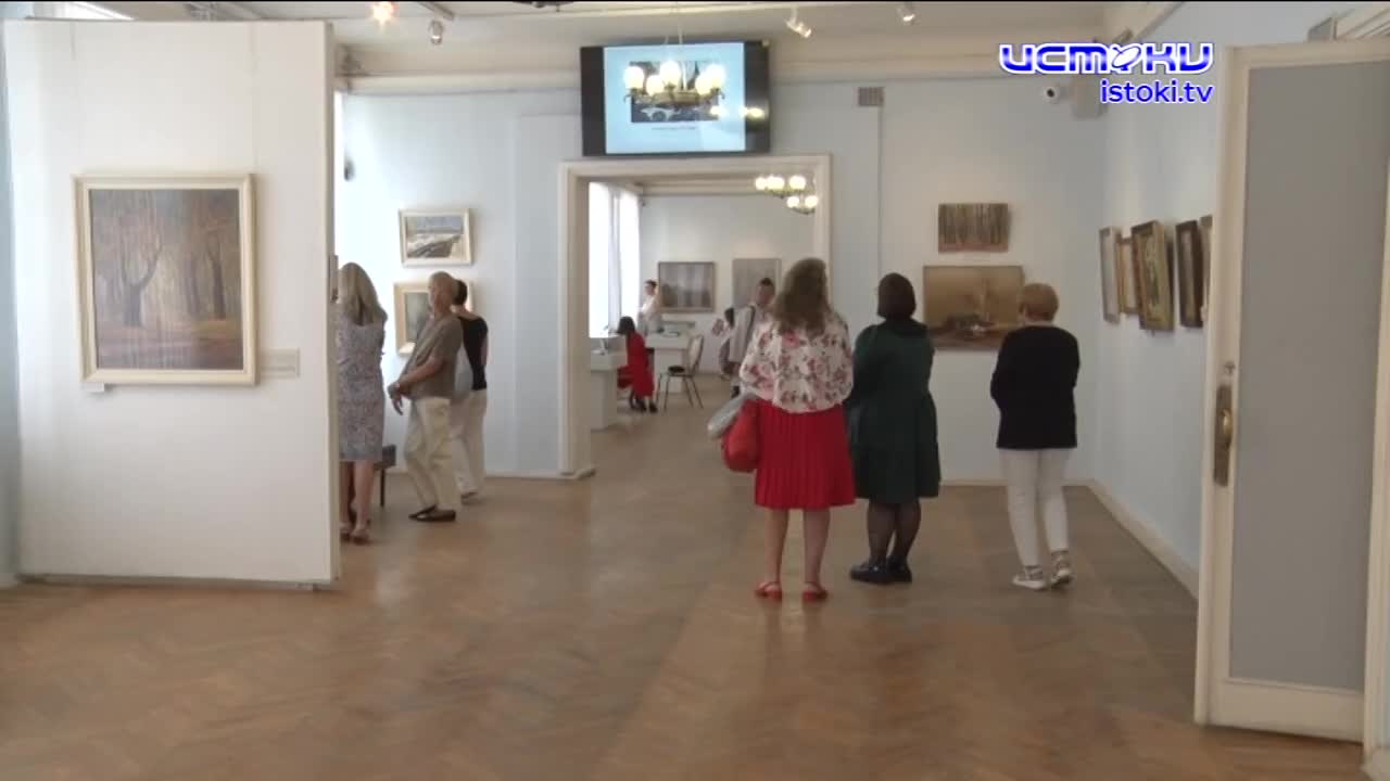 О Тургеневе — языком живописи