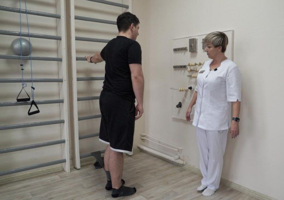Участники СВО начали проходить реабилитацию в орловской поликлинике №2
