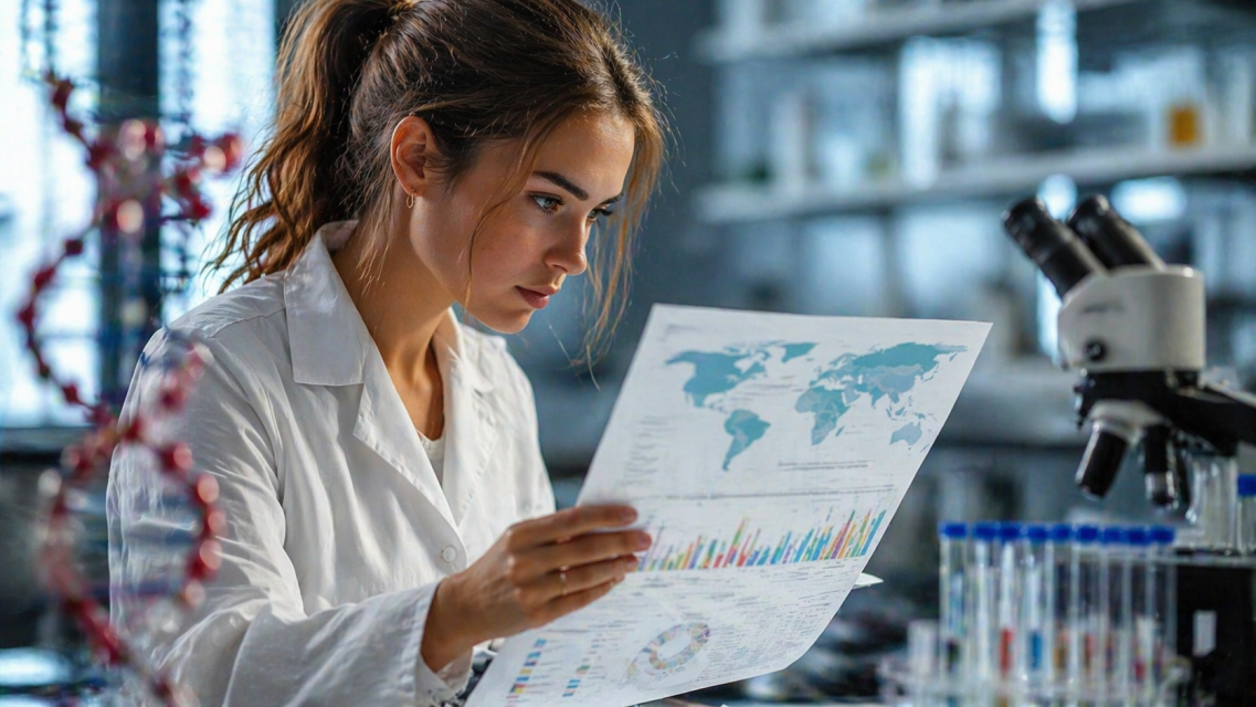 Что входит в отчет, если провести исследование ДНК на национальность с расшифровкой?