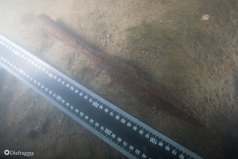 В Орле нашли древние артефакты