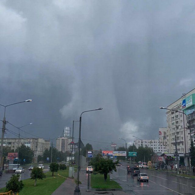 На Орловщине ожидаются порывы ветра до 18 м/с