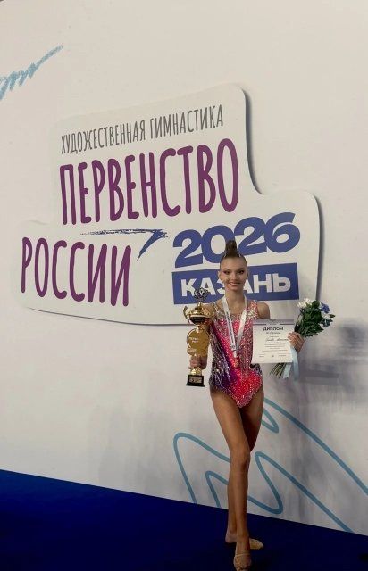 Орловские гимнастки завоевали бронзовые медали на первенстве России