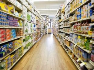 Двое орловчан пытались украсть продукты из магазина