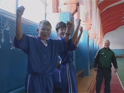 Мини-футбол памяти В.Горбулина.