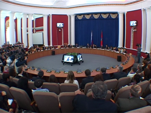 Губернатор и Председатель облсовета ответили на вопросы журналистов 