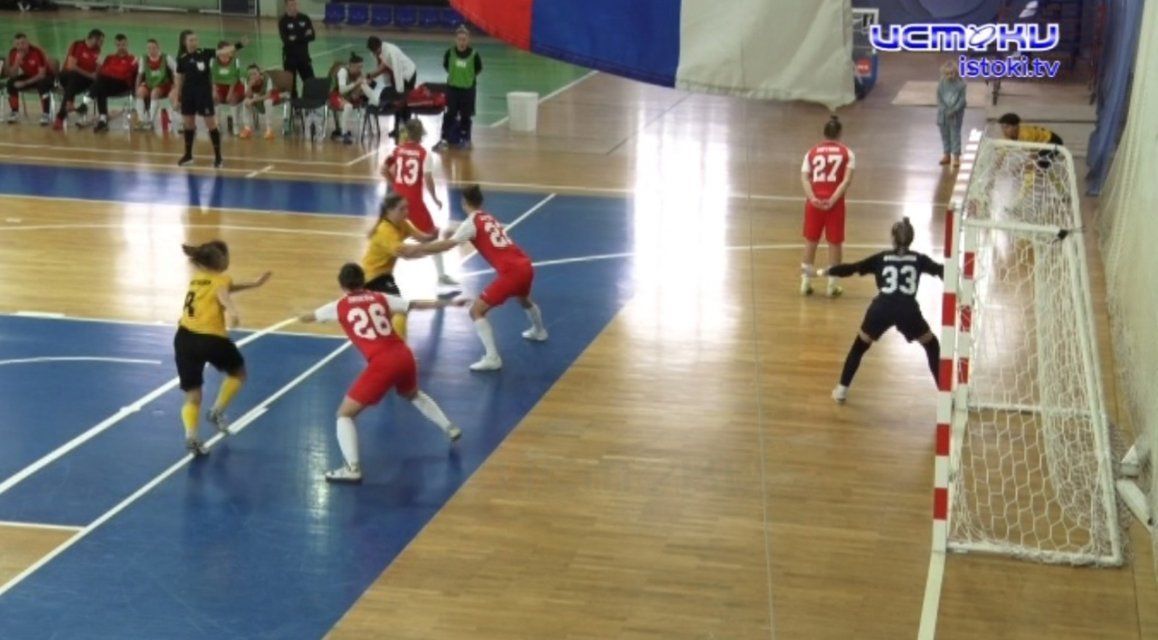  Женский мини-футбол вернулся в Орле