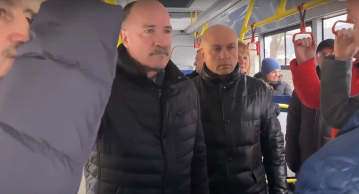 В Орле на линии вышли новые автобусы