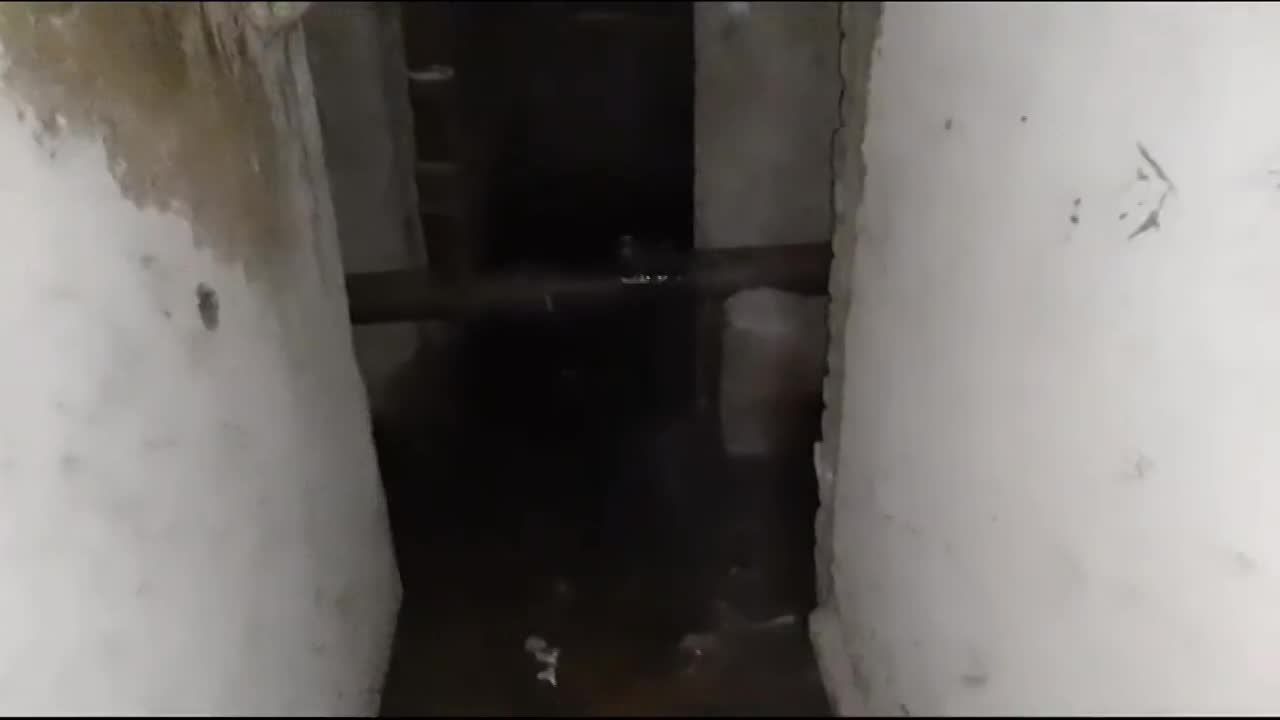 В подвале дома №23 по ул. Матвеева в Орле прорвало трубу