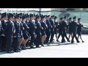 Сегодня сотрудники полиции отмечают свой профессиональный праздник 