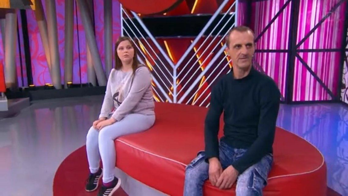 Отца мценских детей, приехавшего на Первый канал, уличили в жестоком обращении